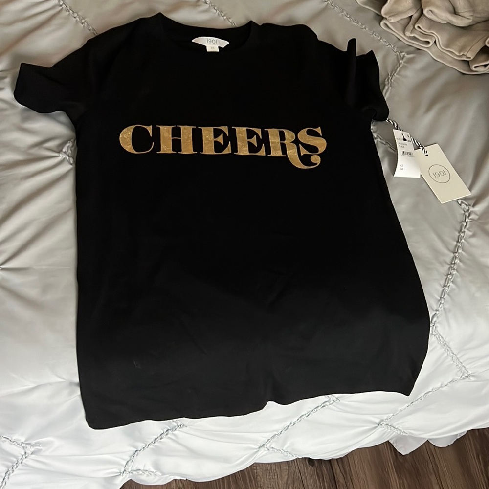 1901 cheers shirt!